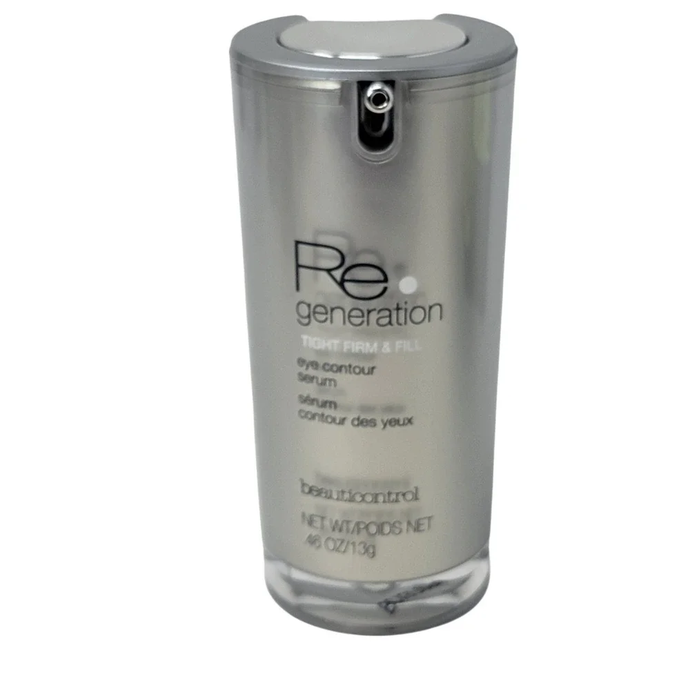 Beauticontrol Regeneration Eye Contour Serum Women .46 oz Silver Tight Firm Fill